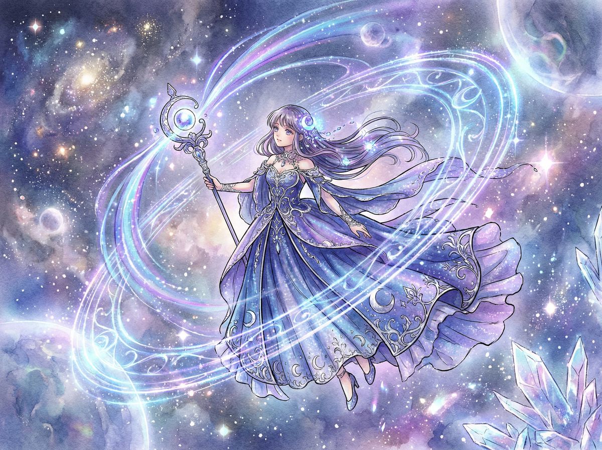 51视频动漫-星辰魔法少女
