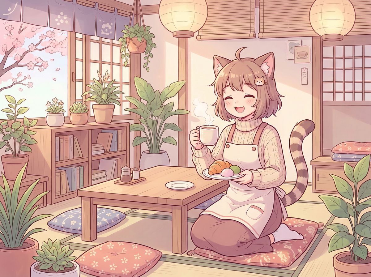 51视频动漫-猫娘咖啡日记